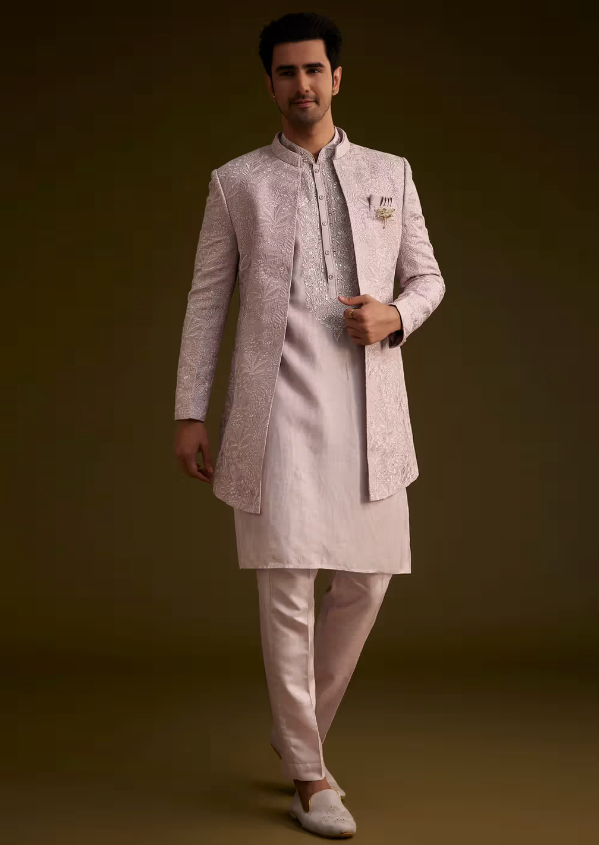 Outfit and mood inspiration for Malaysia · Reception - Men